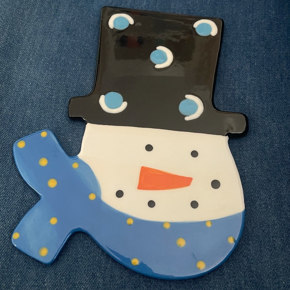 Coton Colors Snowman Big Attachment